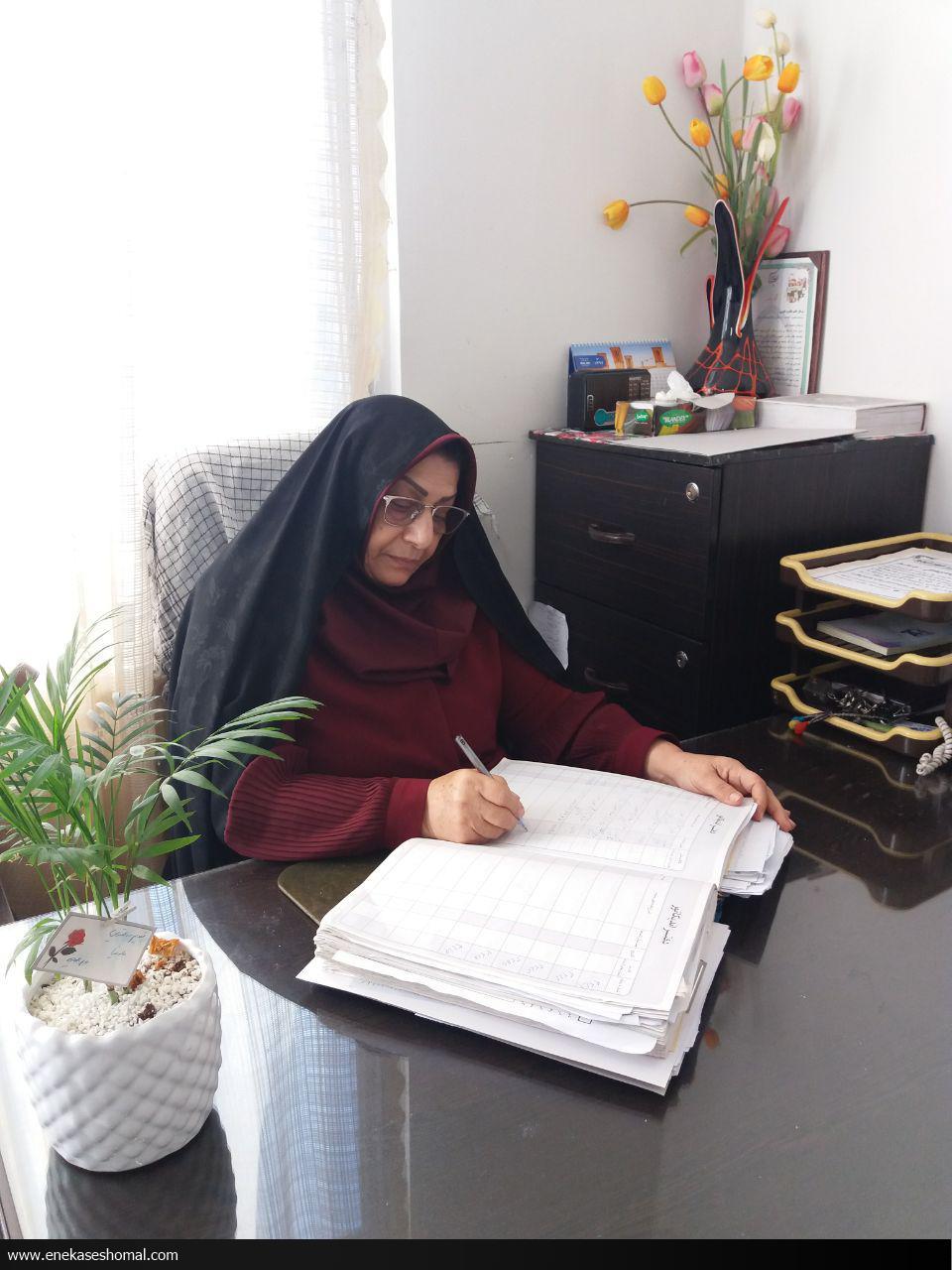 عملکرد تحسین برانگیز رئیس اتحادیه بانوان آرایشگران شهرستان ساری